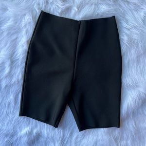 Sexy Black biker shorts